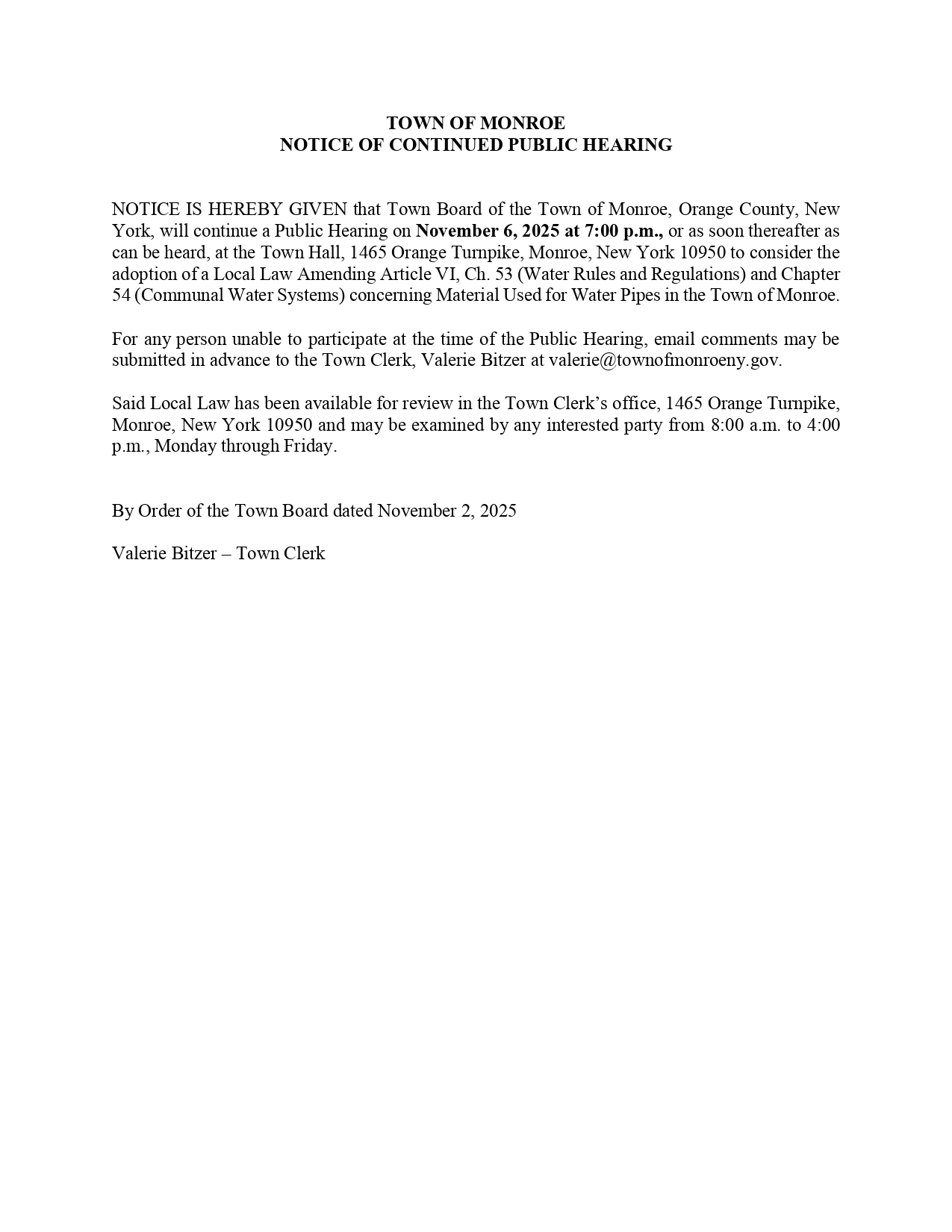 Notice of Public Hearing RE Ch. 53, 54 Water Pipes_page-0001.jpg