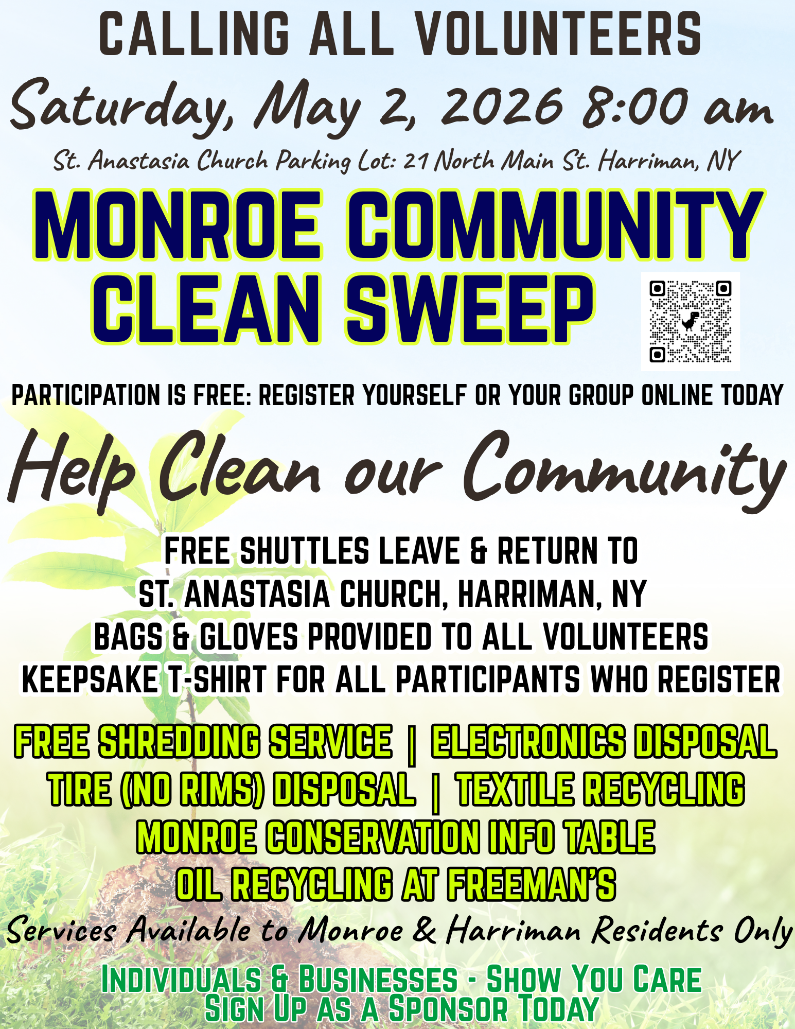 Register as a Sponsor